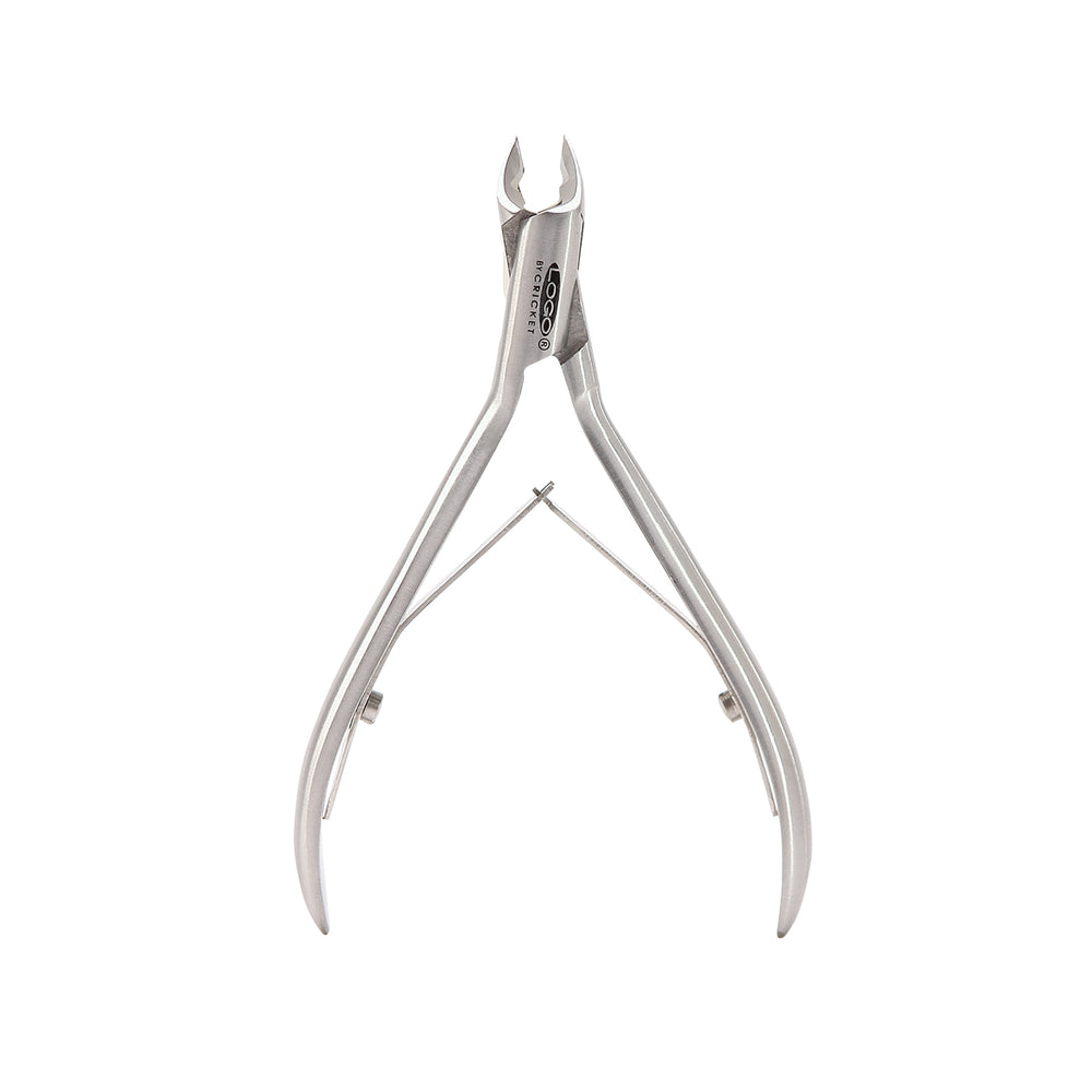 Logo 1/2 Jaw Professional Nipper & Cuticle Pusher Nail Care Set