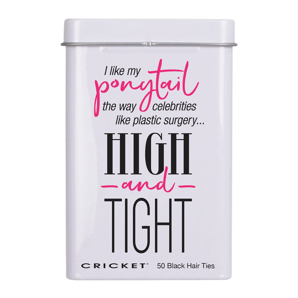 High and Tight Hair Tin