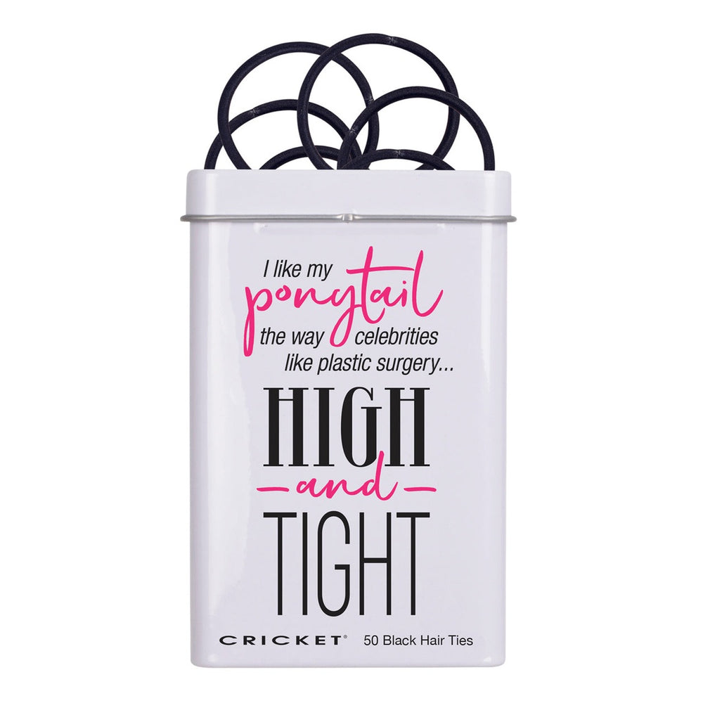 High and Tight Hair Tin
