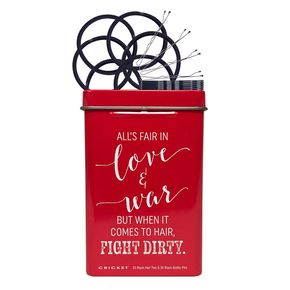 Love and War Hair Tin