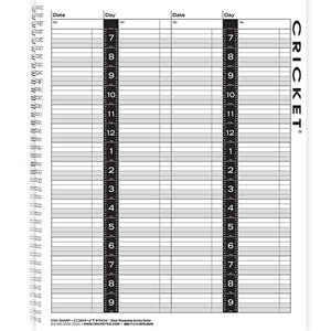4 Column Appointment Scheduler