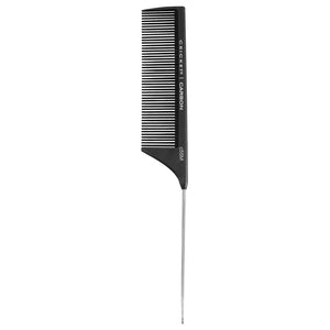 Carbon Comb C55M Medium Tooth Metal Rattail