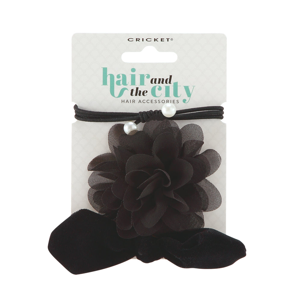 Hair and the City Hair Accessories Black 3PC