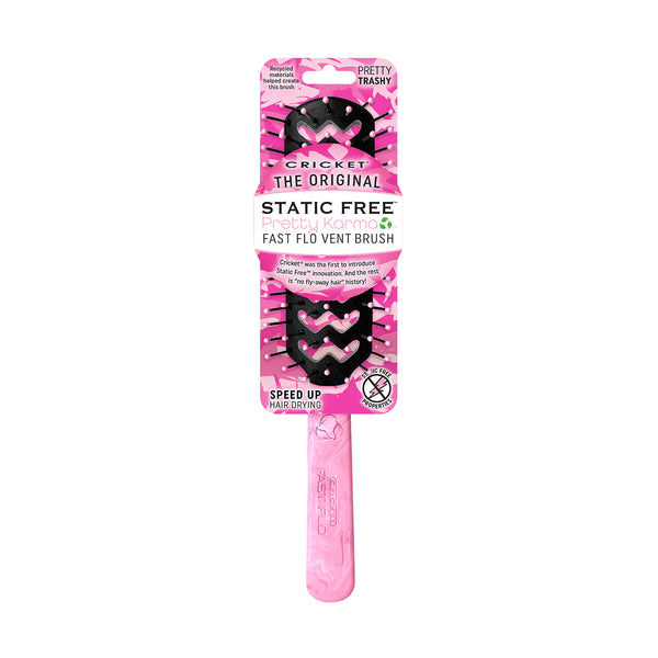 Static Free Fast Flo Pretty Karma Collection Vent Brush