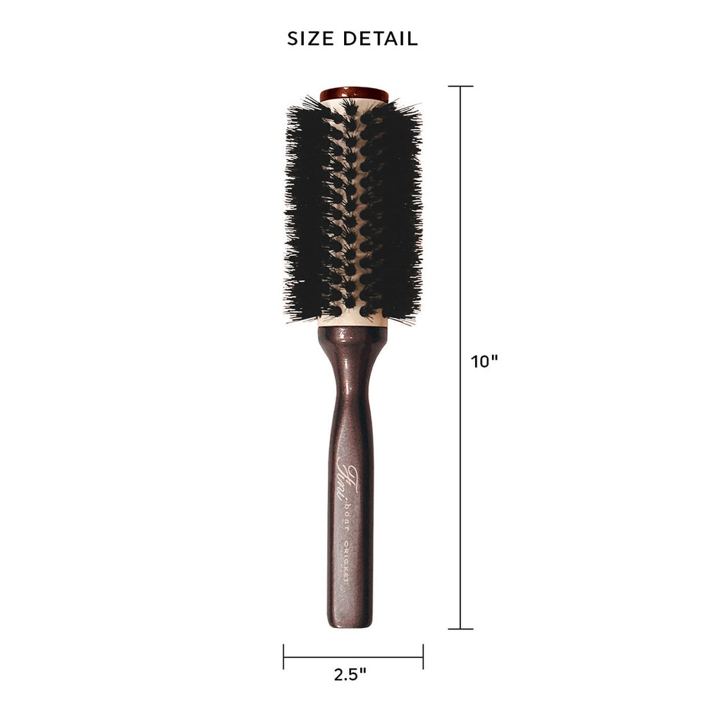 Fini Small Boar/Nylon Round Brush