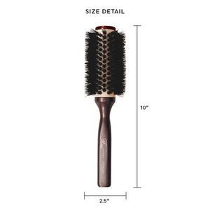 Fini Small Boar/Nylon Round Brush
