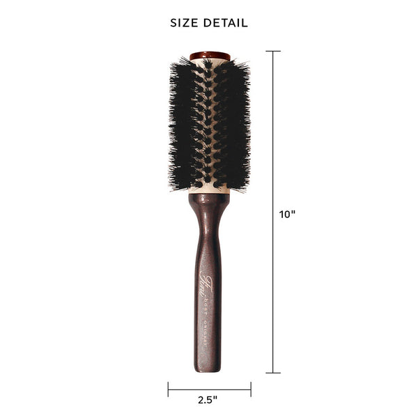 Fini Small Boar/Nylon Round Brush