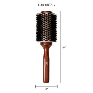 Fini Large Boar/Nylon Round Brush