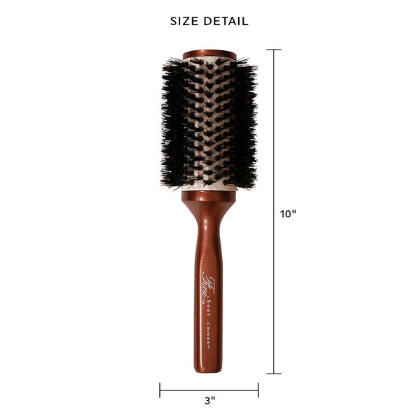 Fini Large Boar/Nylon Round Brush