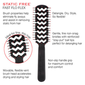 Static Free Fast Flo Flex Vent