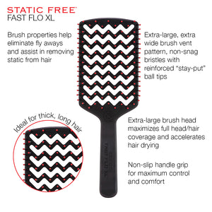 Static Free Fast Flo XL Vent