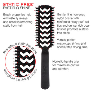 Static Free Fast Flo Shine Vent