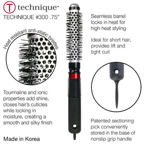 Technique #300 0.75" Thermal Brush