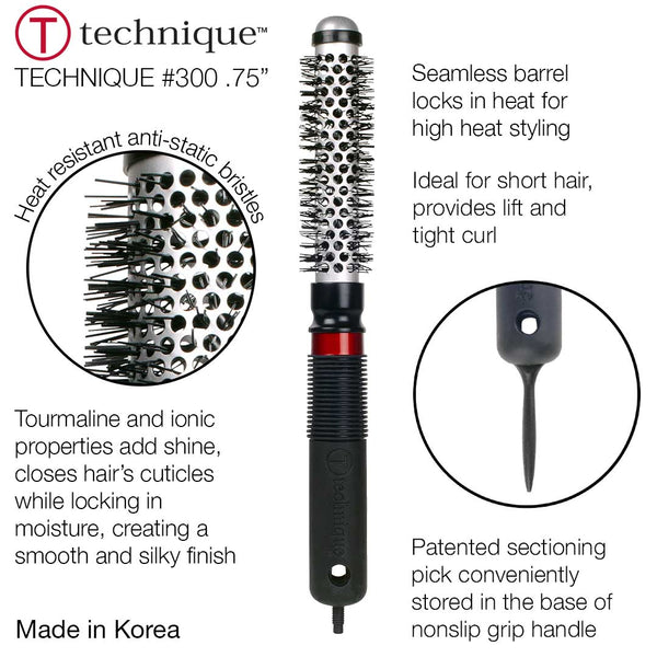 Technique #300 0.75" Thermal Brush