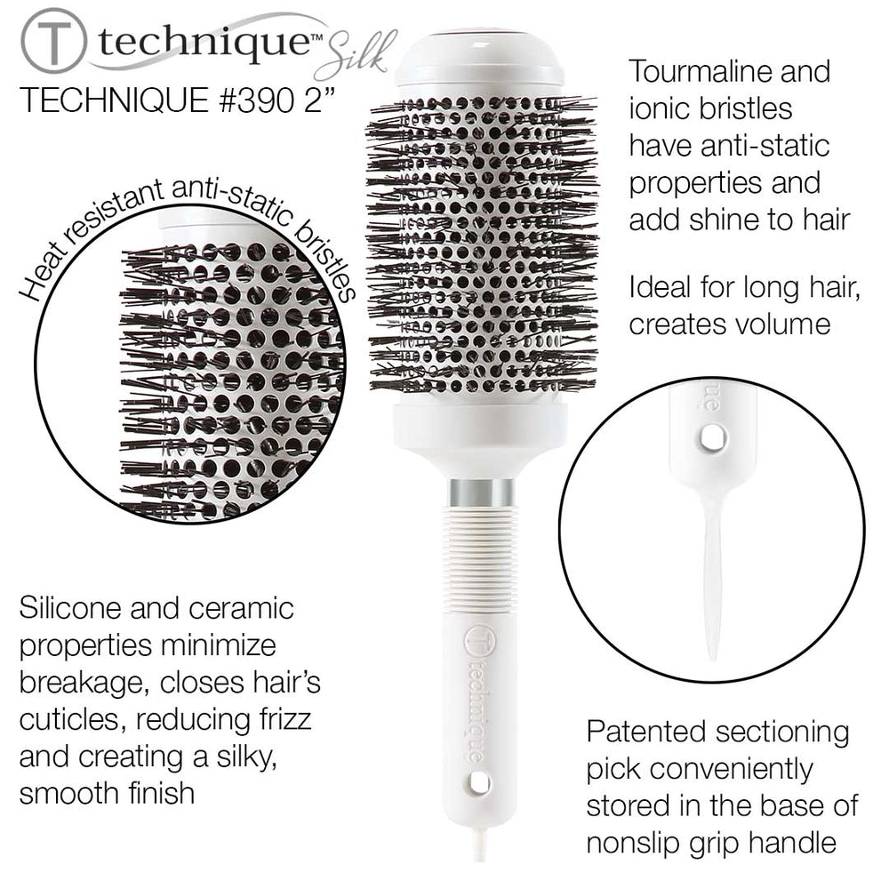 Technique Silk #390 2" Thermal Brush