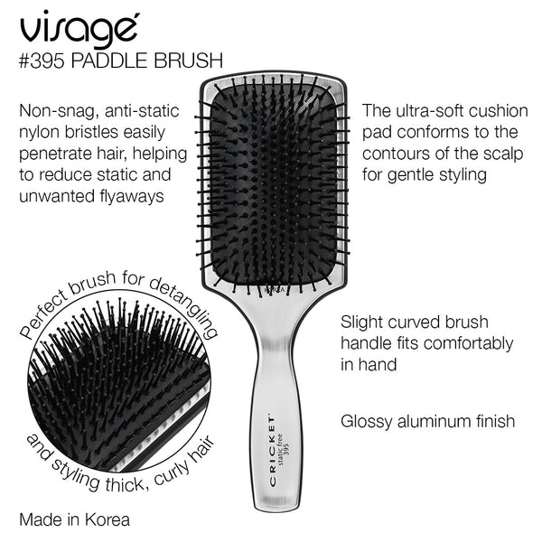 Visage #395 Paddle Brush