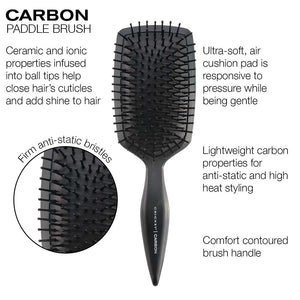 Carbon Paddle Brush