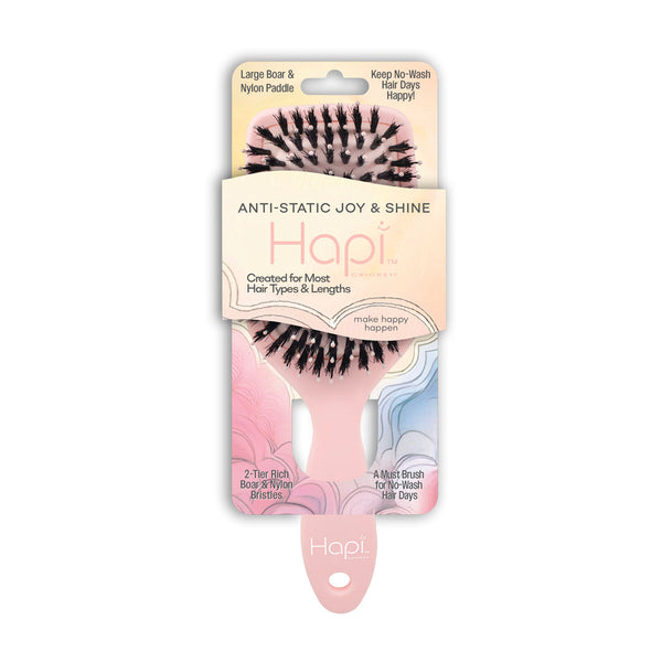 Hapi Anti-Static Joy & Shine Paddle Large Boar