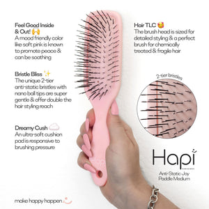 Hapi Anti-Static Joy Paddle Medium Nylon