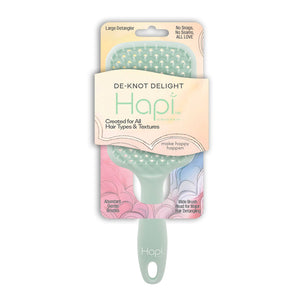 Hapi De-Knot Delight Detangler Large