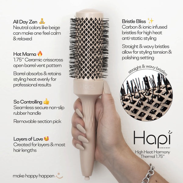 Hapi High Heat Harmony Thermal 1.75" Barrel