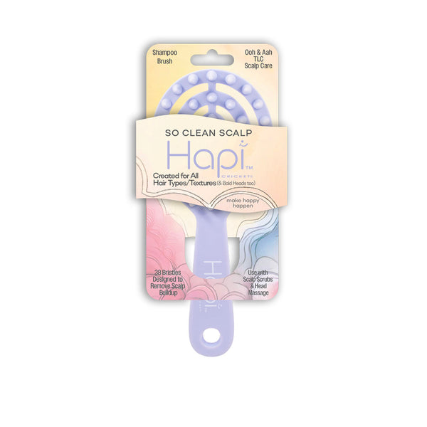 Hapi So Clean Scalp Shampoo Brush