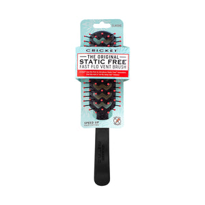 Static Free Fast Flo Vent Brush Color Collection