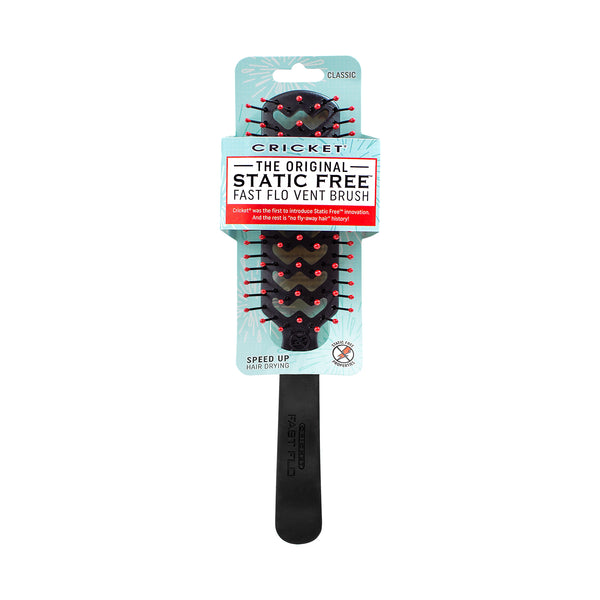 Static Free Fast Flo Vent Brush Color Collection