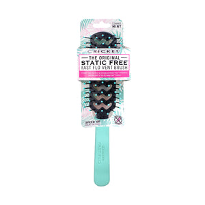 Static Free Fast Flo Vent Brush Color Collection