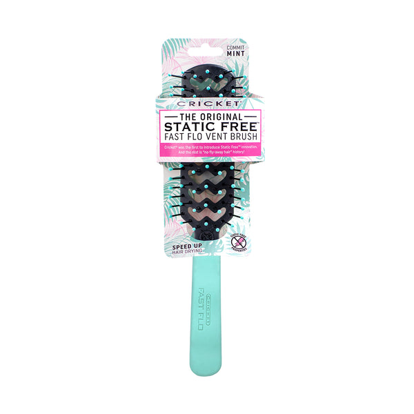Static Free Fast Flo Vent Brush Color Collection