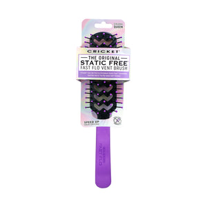 Static Free Fast Flo Vent Brush Color Collection