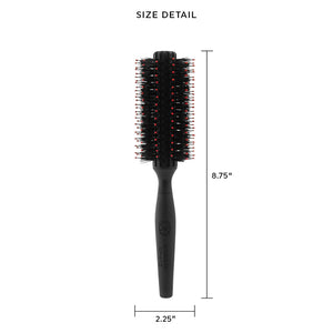 Static Free RPM 12 Row Deluxe Boar Brush