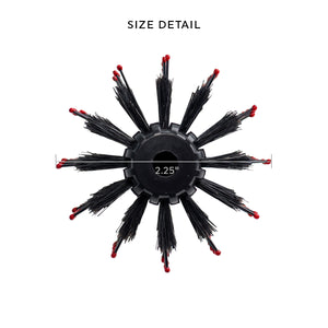 Static Free RPM 12 Row Deluxe Boar Brush