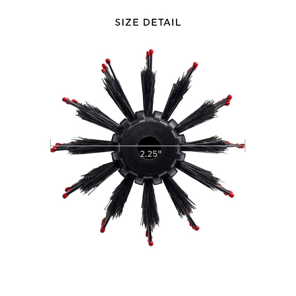 Static Free RPM 12 Row Deluxe Boar Brush