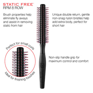 Static Free RPM 8 Row