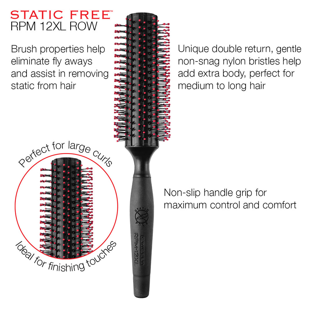 Static Free RPM 12XL