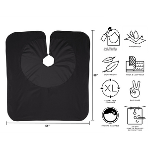 50/50 All Purpose Cape Black