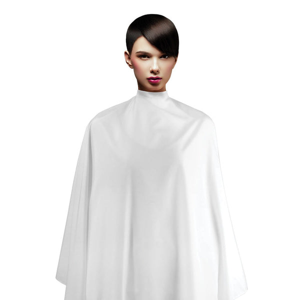 Contouring Haircutting Cape White