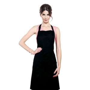 Static Free Apron Black