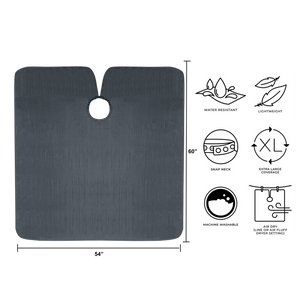 Forte Haircutting Cape Slate