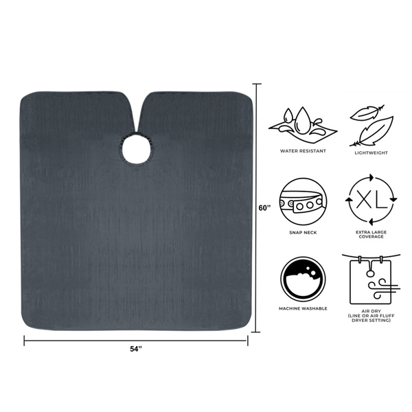 Forte Haircutting Cape Slate