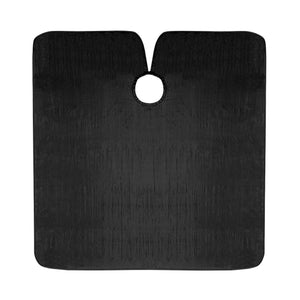 Forte Haircutting Cape Black