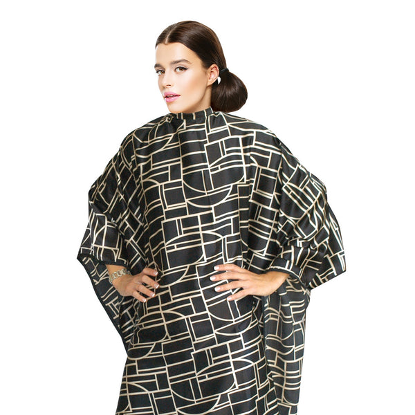 Art Deco Haircutting Cape