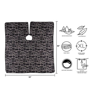 Art Deco Haircutting Cape