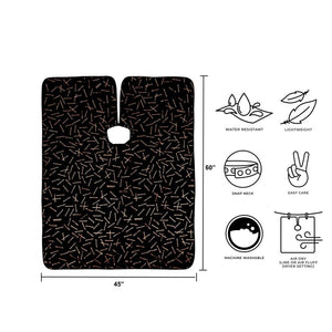 Holding it Together Haircutting Cape