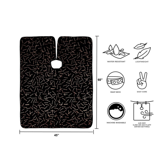 Holding it Together Haircutting Cape