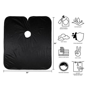 Debut All Purpose Cape Black