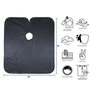 Debut All Purpose Cape Slate