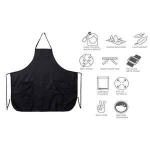 Perfect Fit Apron Black