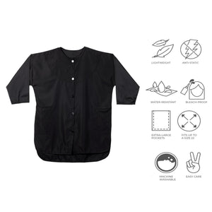 Perfect Fit Cover Up Black